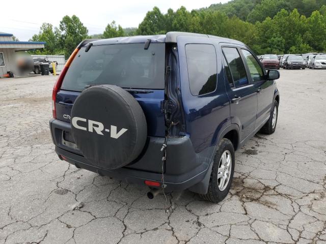 Photo 4 from auction – 2004 HONDA CR-V EX with VIN JHLRD78804C029908