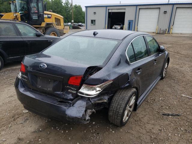 Photo 4 from auction – 2013 SUBARU LEGACY 2.5 with VIN 4S3BMBP67D3011245