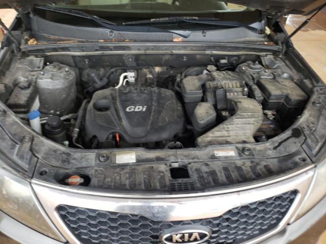 Photo 7 from auction – 2012 KIA SORENTO EX with VIN 5XYKU3A67CG209591