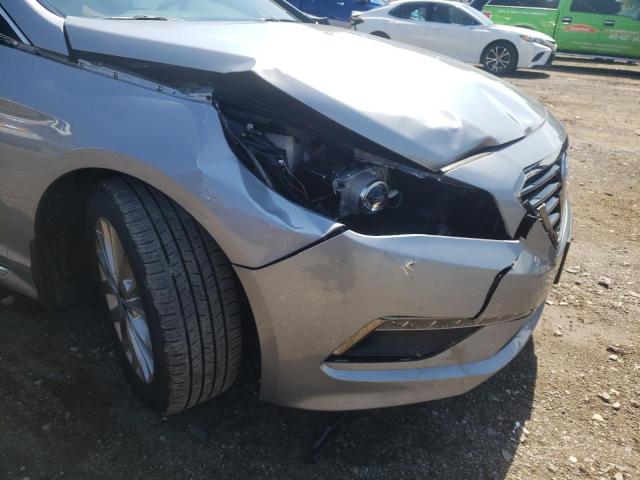 Photo 9 from auction – 2015 HYUNDAI SONATA SPO with VIN 5NPE34AF2FH240671