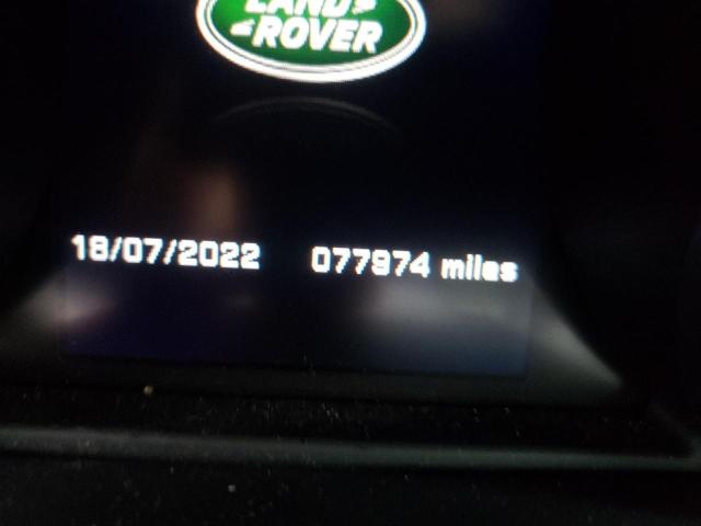 Photo 8 from auction – 2014 LAND ROVER RANGE ROVE with VIN SALVP2BG1EH883177