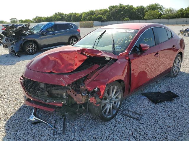 Photo 2 from auction – 2020 MAZDA 3 SELECT with VIN 3MZBPACLXLM118040
