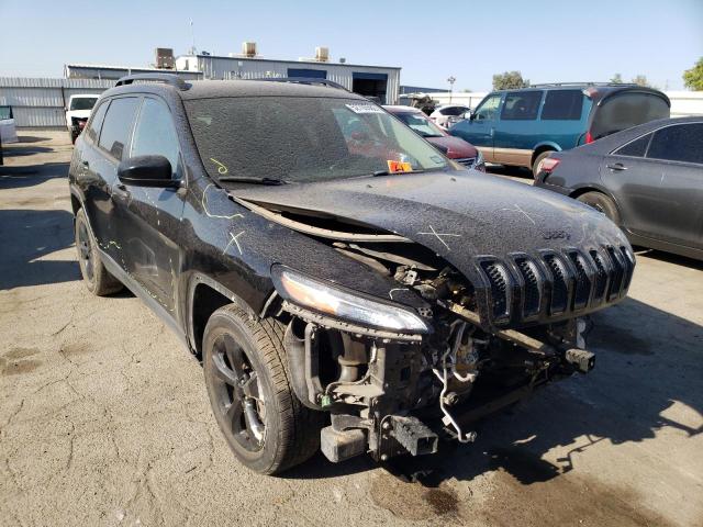 JEEP CHEROKEE S 2017 with VIN 1C4PJLAS5HW535573 - Photo from auction