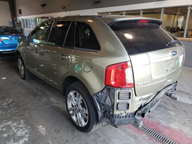 Photo 3 from auction – 2013 FORD EDGE SEL with VIN 2FMDK3JCXDBB68587