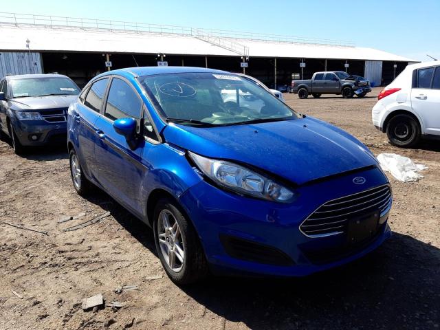 FORD FIESTA SE 2018 with VIN 3FADP4BJ5JM147073 - Photo from auction