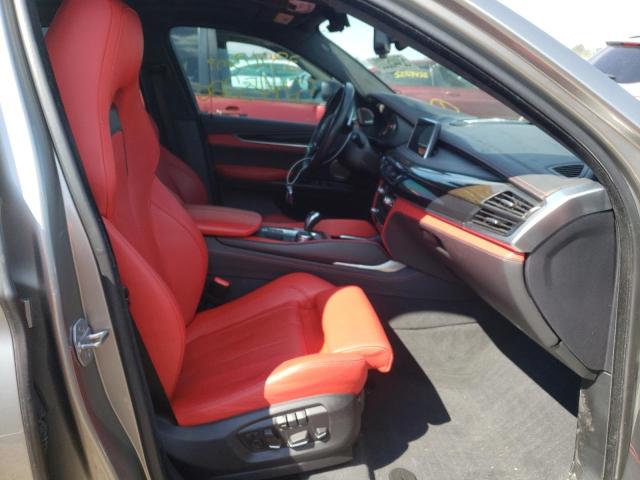 Photo 5 from auction – 2018 BMW X6 M with VIN 5YMKW8C51J0Y74492