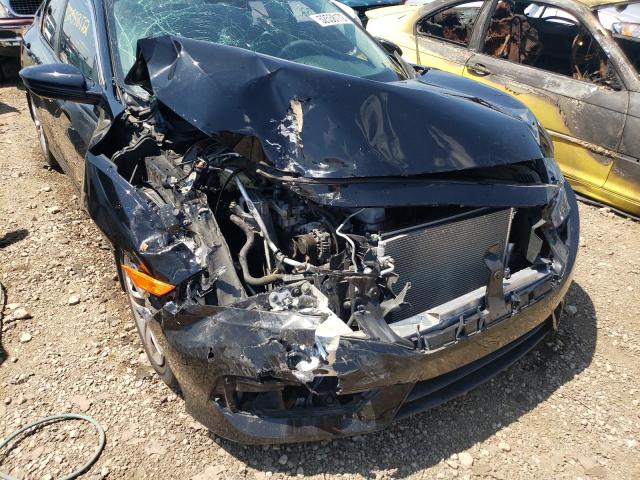 Photo 9 from auction – 2016 HONDA CIVIC LX with VIN 19XFC2F55GE068196