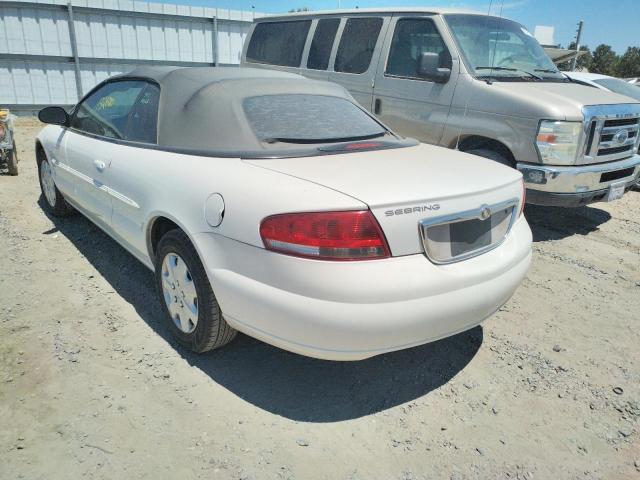 Photo 3 from auction – 2005 CHRYSLER SEBRING with VIN 1C3EL45R25N530576