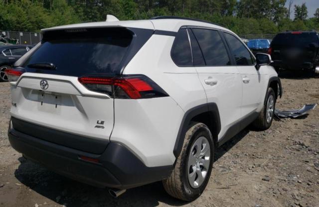 Photo 4 from auction – 2021 TOYOTA RAV4 LE with VIN 2T3G1RFV8MW243818