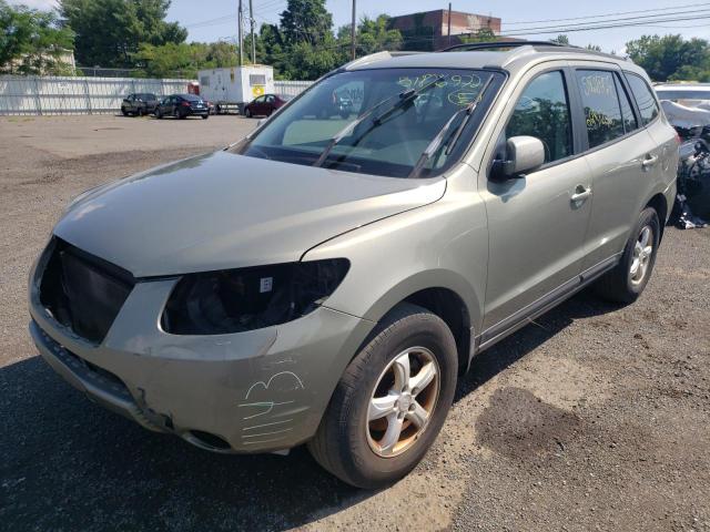 Photo 2 from auction – 2007 HYUNDAI SANTA FE G with VIN 5NMSG13D67H104558