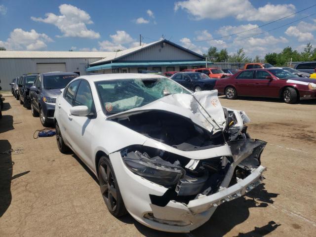 DODGE DART GT 2015 with VIN 1C3CDFEB5FD173260 - Photo from auction