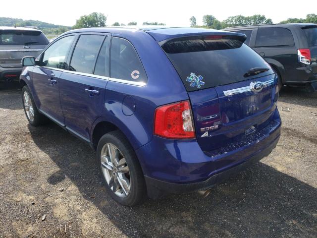 Photo 3 from auction – 2013 FORD EDGE LIMIT with VIN 2FMDK4KC0DBC91772