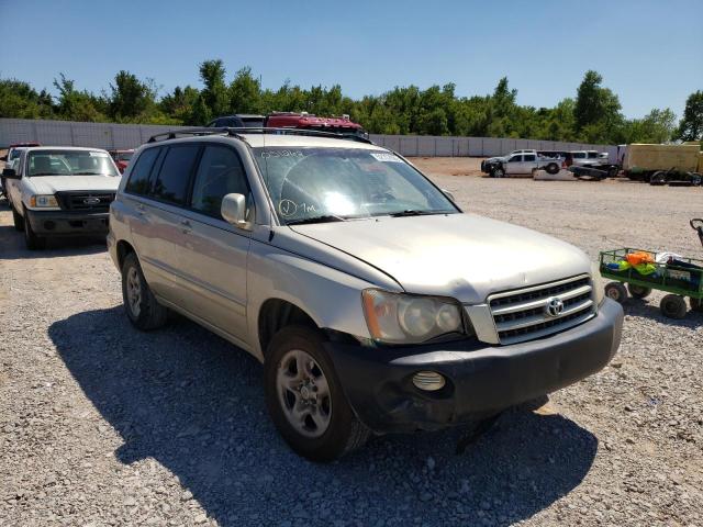 Photo 9 from auction – 2002 TOYOTA HIGHLANDER with VIN JTEGF21AX20051262