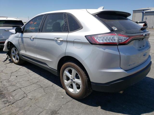 Photo 3 from auction – 2017 FORD EDGE SE with VIN 2FMPK3G99HBB68384