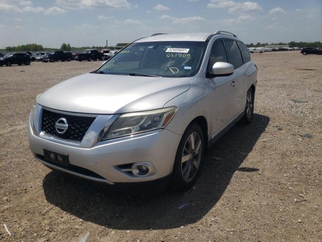 Photo 2 from auction – 2014 NISSAN PATHFINDER with VIN 5N1AR2MN0EC621509