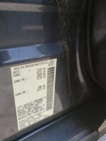 Photo 10 from auction – 2013 NISSAN ALTIMA 2.5 with VIN 1N4AL3AP6DC166574