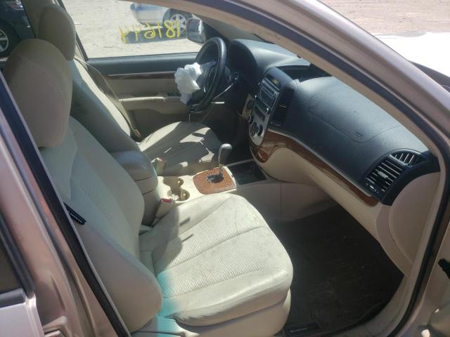 Photo 5 from auction – 2007 HYUNDAI SANTA FE G with VIN 5NMSG13D37H090893