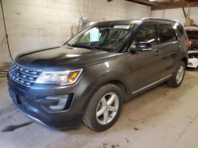 Фото 2 с аукциона – 2016 FORD EXPLORER X с VIN 1FM5K8D84GGB78988