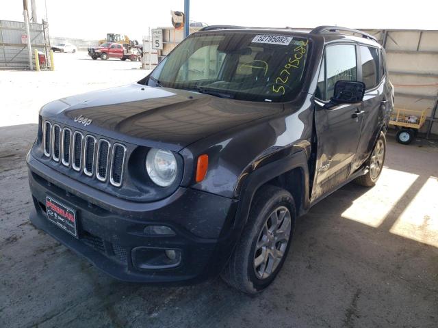 Photo 2 from auction – 2016 JEEP RENEGADE L with VIN ZACCJBBT1GPD88048