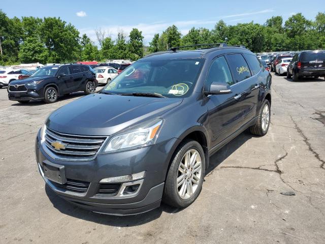 Photo 2 from auction – 2014 CHEVROLET TRAVERSE L with VIN 1GNKVGKD2EJ249394