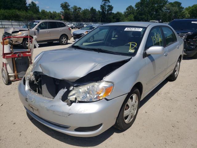 Photo 2 from auction – 2008 TOYOTA COROLLA CE with VIN 2T1BR32E58C873205
