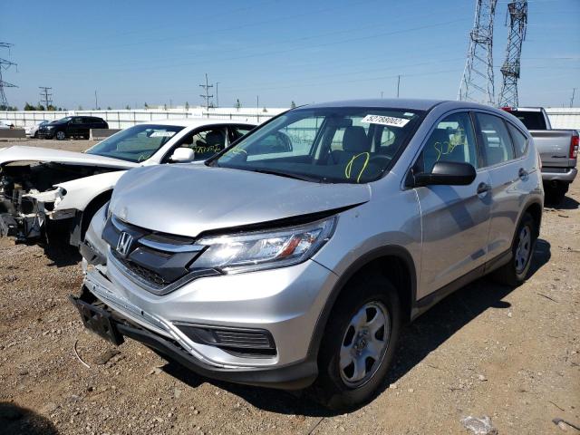 Photo 2 from auction – 2015 HONDA CR-V LX with VIN 2HKRM4H39FH641547