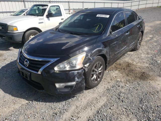 Photo 2 from auction – 2015 NISSAN ALTIMA 2.5 with VIN 1N4AL3AP9FN899595