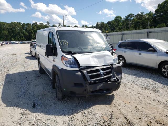 RAM PROMASTER 2017 with VIN 3C6TRVAG2HE532078 - Photo from auction