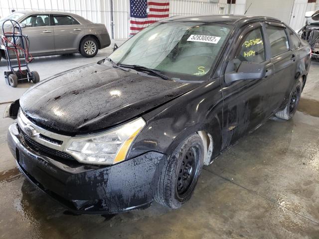Photo 2 from auction – 2011 FORD FOCUS S with VIN 1FAHP3EN5BW178920
