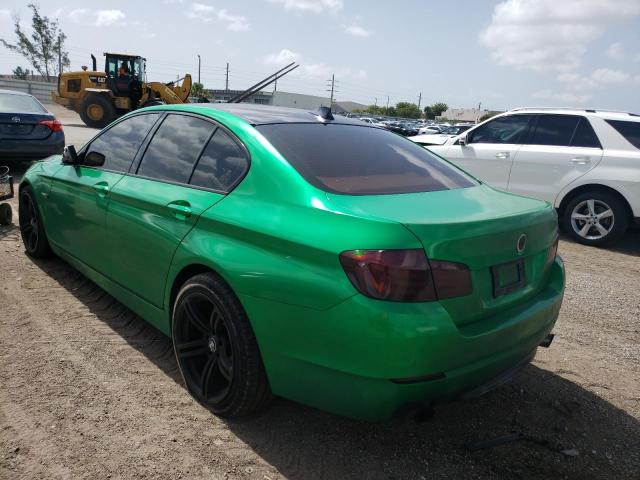 Photo 3 from auction – 2011 BMW 535 I with VIN WBAFR7C57BC600478