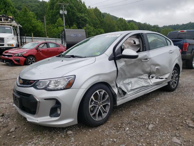 Photo 2 from auction – 2017 CHEVROLET SONIC LT with VIN 1G1JD5SB0H4103131
