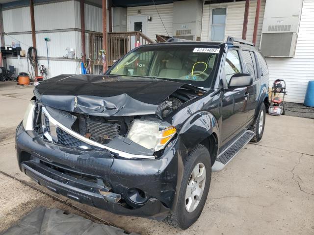 Photo 2 from auction – 2008 NISSAN PATHFINDER with VIN 5N1AR18B78C651301