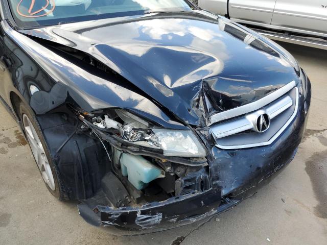 Photo 9 from auction – 2004 ACURA TL with VIN 19UUA65574A018678
