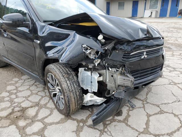 Photo 9 from auction – 2016 MITSUBISHI OUTLANDER with VIN JA4AP3AU8GZ024775