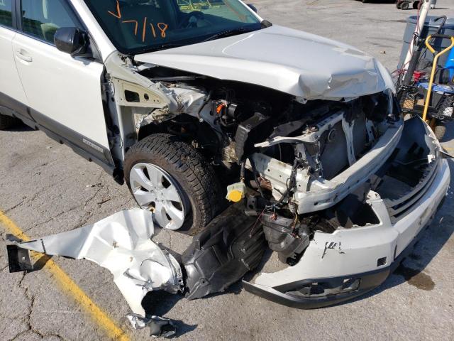 Снимка 9 от търг – 2011 SUBARU OUTBACK 2. с VIN 4S4BRBAC3B3411795