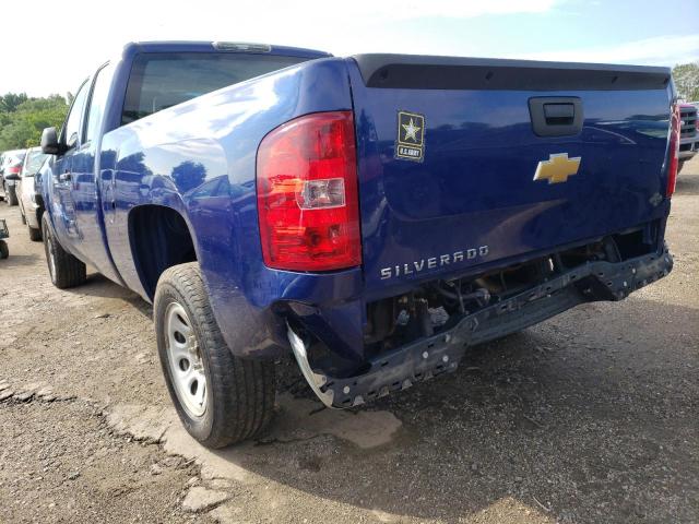Photo 3 from auction – 2013 CHEVROLET SILVERADO with VIN 1GCRCPEX6DZ359674