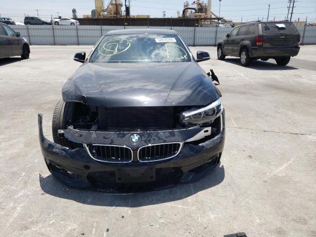 Photo 9 from auction – 2019 BMW 440I with VIN WBA4W7C54KAG52455