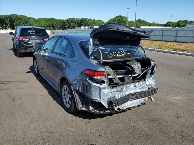 Photo 3 from auction – 2021 TOYOTA COROLLA LE with VIN 5YFEPMAE4MP213869