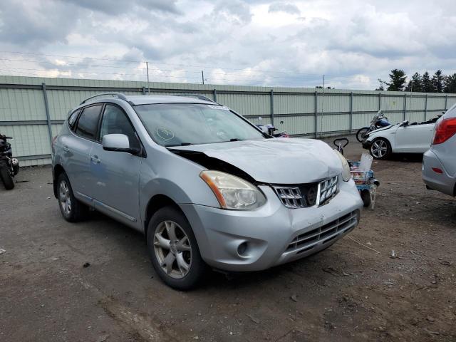 NISSAN ROGUE S 2011 with VIN JN8AS5MT4BW174299 - Photo from auction
