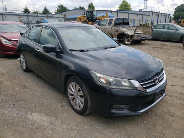 HONDA ACCORD EXL 2015 with VIN 1HGCR2F81FA062183 - Photo from auction