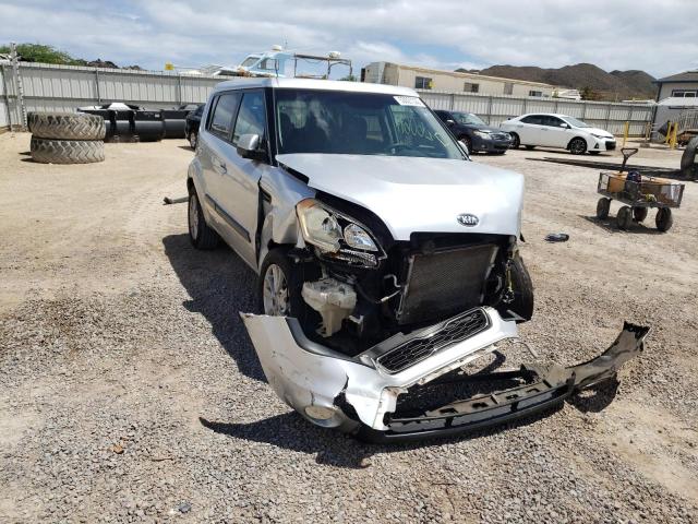 KIA SOUL + 2013 with VIN KNDJT2A6XD7482306 - Photo from auction