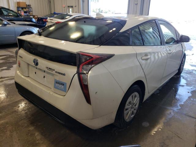 Photo 4 from auction – 2016 TOYOTA PRIUS with VIN JTDKBRFU5G3001512