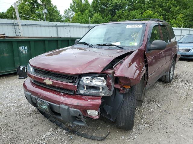 Photo 2 from auction – 2004 CHEVROLET TRAILBLAZE with VIN 1GNDT13S442386595