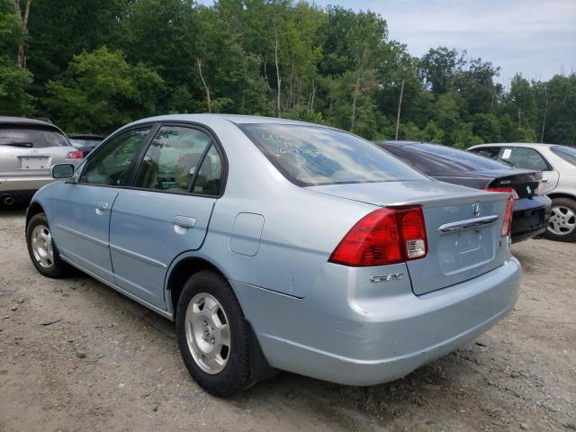 Photo 3 from auction – 2003 HONDA CIVIC HYBR with VIN JHMES95643S011026