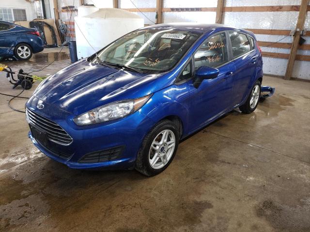 Photo 2 from auction – 2019 FORD FIESTA SE with VIN 3FADP4EJ3KM151765