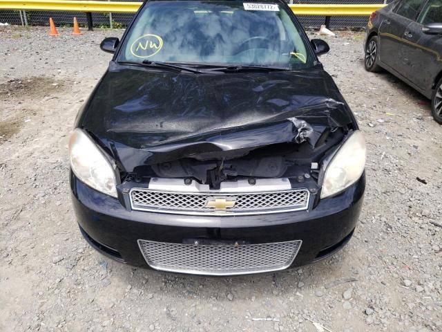 Photo 9 from auction – 2012 CHEVROLET IMPALA LT with VIN 2G1WG5E31C1197154