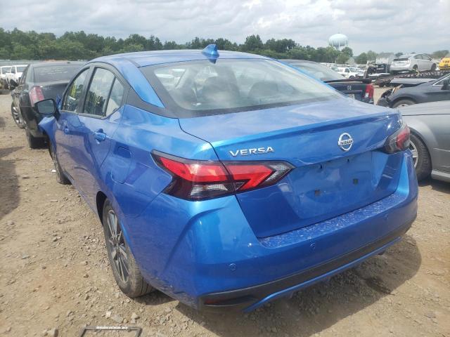 Photo 3 from auction – 2021 NISSAN VERSA SV with VIN 3N1CN8EV7ML888856