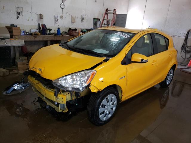 Photo 2 from auction – 2014 TOYOTA PRIUS C with VIN JTDKDTB37E1074605