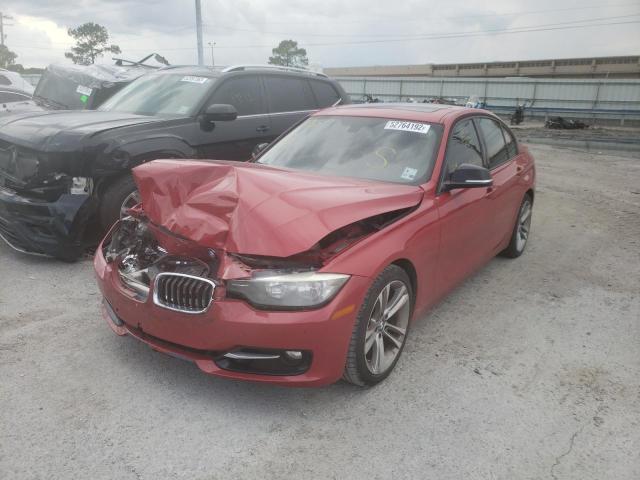 Photo 2 from auction – 2014 BMW 328 I with VIN WBA3A5C55EJ465337