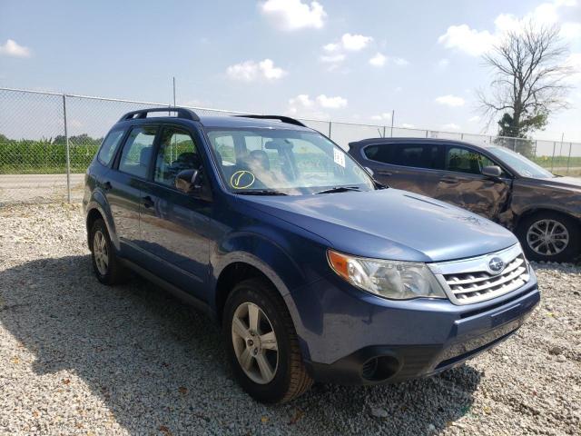 SUBARU FORESTER 2 2012 with VIN JF2SHBBC4CH405211 - Photo from auction